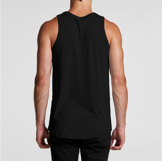 Perform Authentic Black Singlet