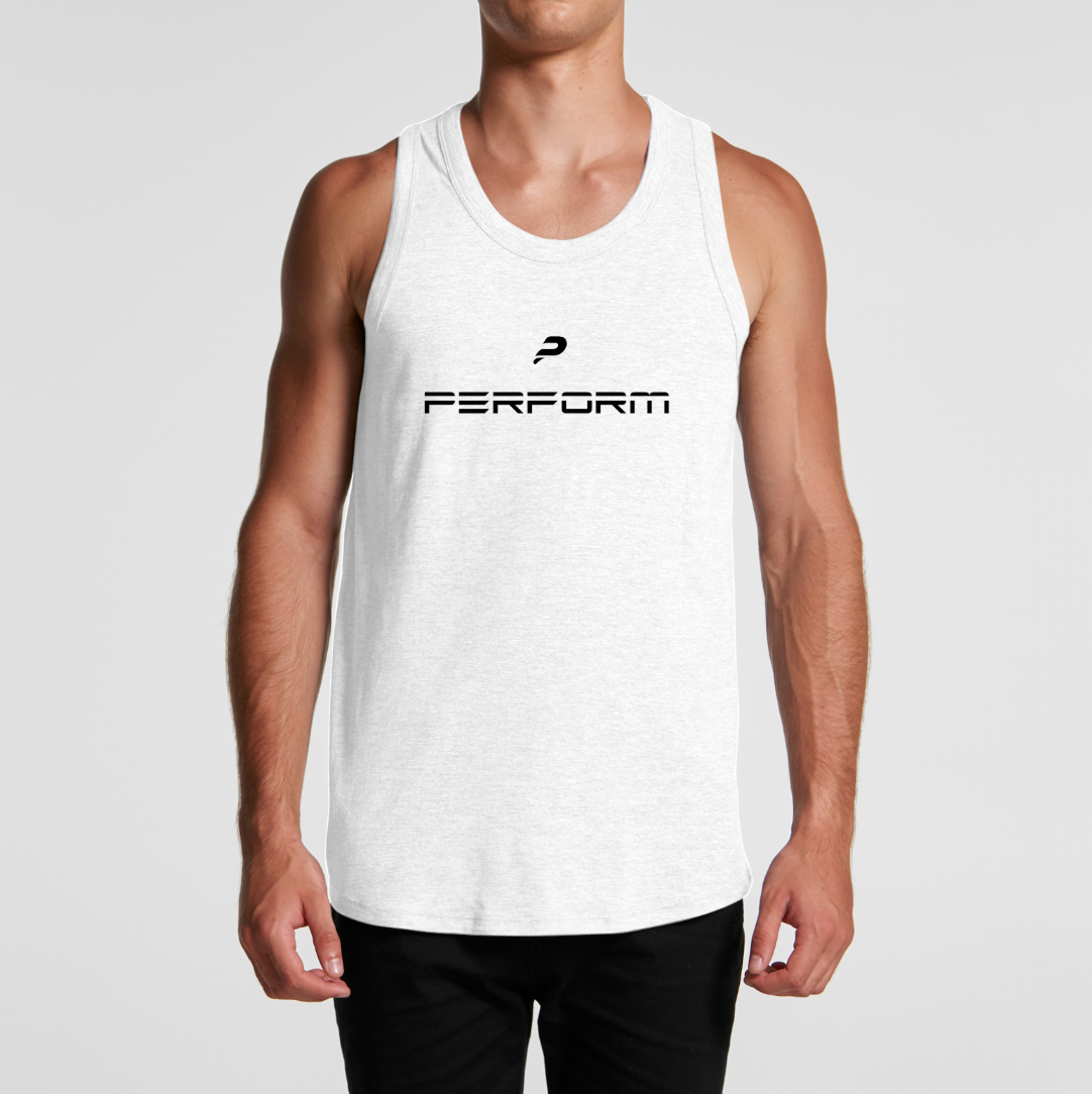 Perform Authentic Black Singlet