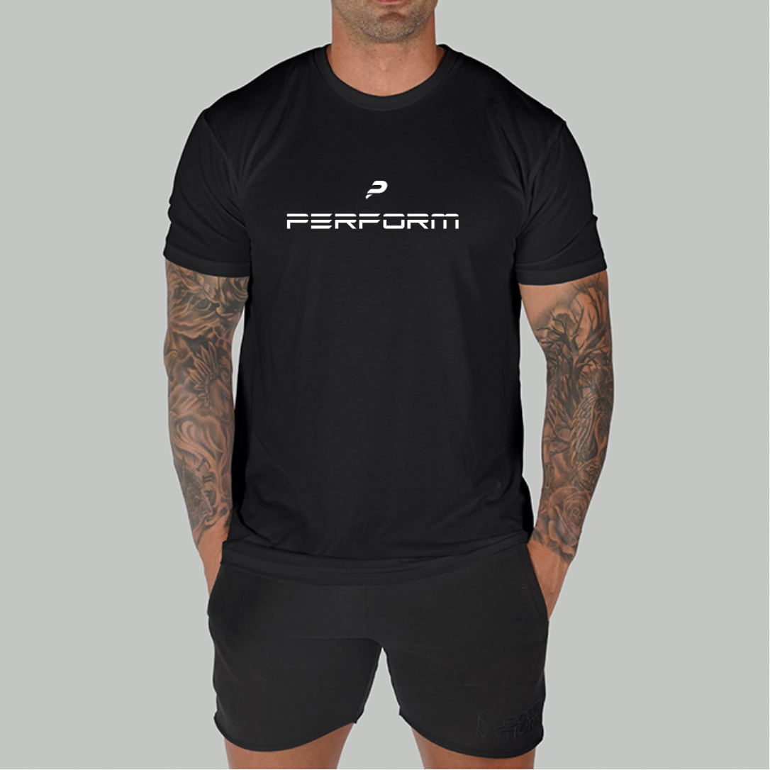 Perform Hybrid Training Tee
