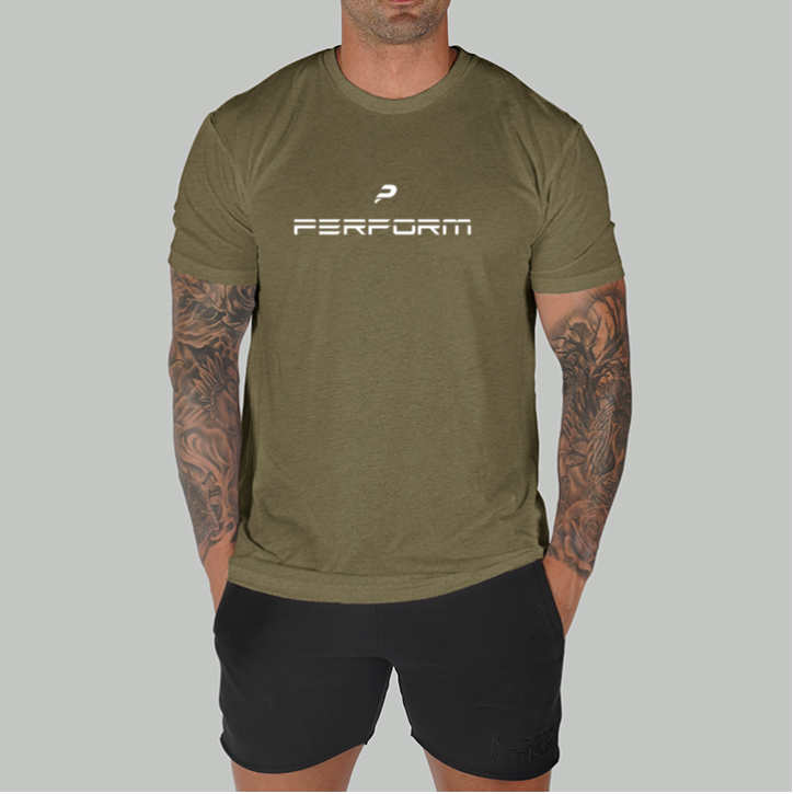 Perform Hybrid Training Tee