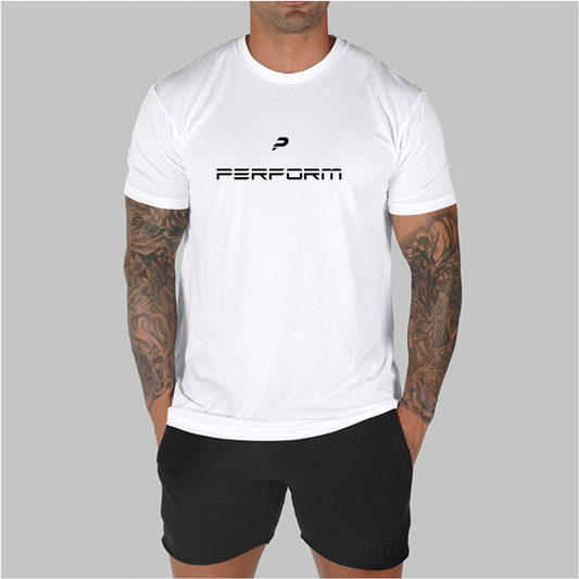 Perform Hybrid Training Tee